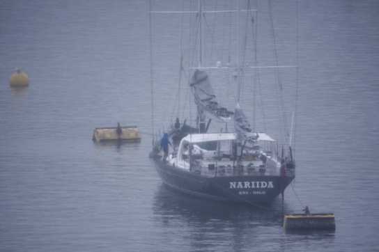 07 June 2022 - 08-22-13

--------------------
Superyacht Nariida departs Dartmouth